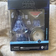 Hasbro Star Wars The Black Series Holocomm Collection Osha Aniseya Action Figure