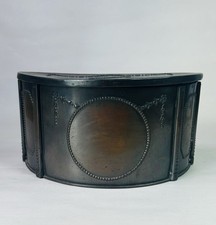 Rare Antique State Express Half Moon Shaped Cigarette Tin / Holder Storage Tin