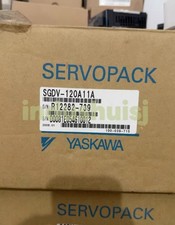 1PC New Yaskawa SGDV-120A11A Servo Drive Free...