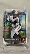 2025 Bowman - Chrome Prospects Aron Estrada #BCP-33 Mojo Refractor (RC)
