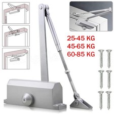 Heavy Duty FIRE RATED Overhead Door Closer Opener Soft Close For Commercial Home