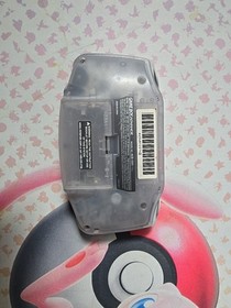 Nintendo Game Boy Advance w New Glass Lens - Tested & Works