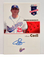 2008 TRISTAR BRETT CECIL #149 AUTO