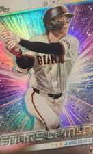 2024 Topps Update Series - Stars of Mlb Jung-Hoo Lee #SMLB-82 (RC)