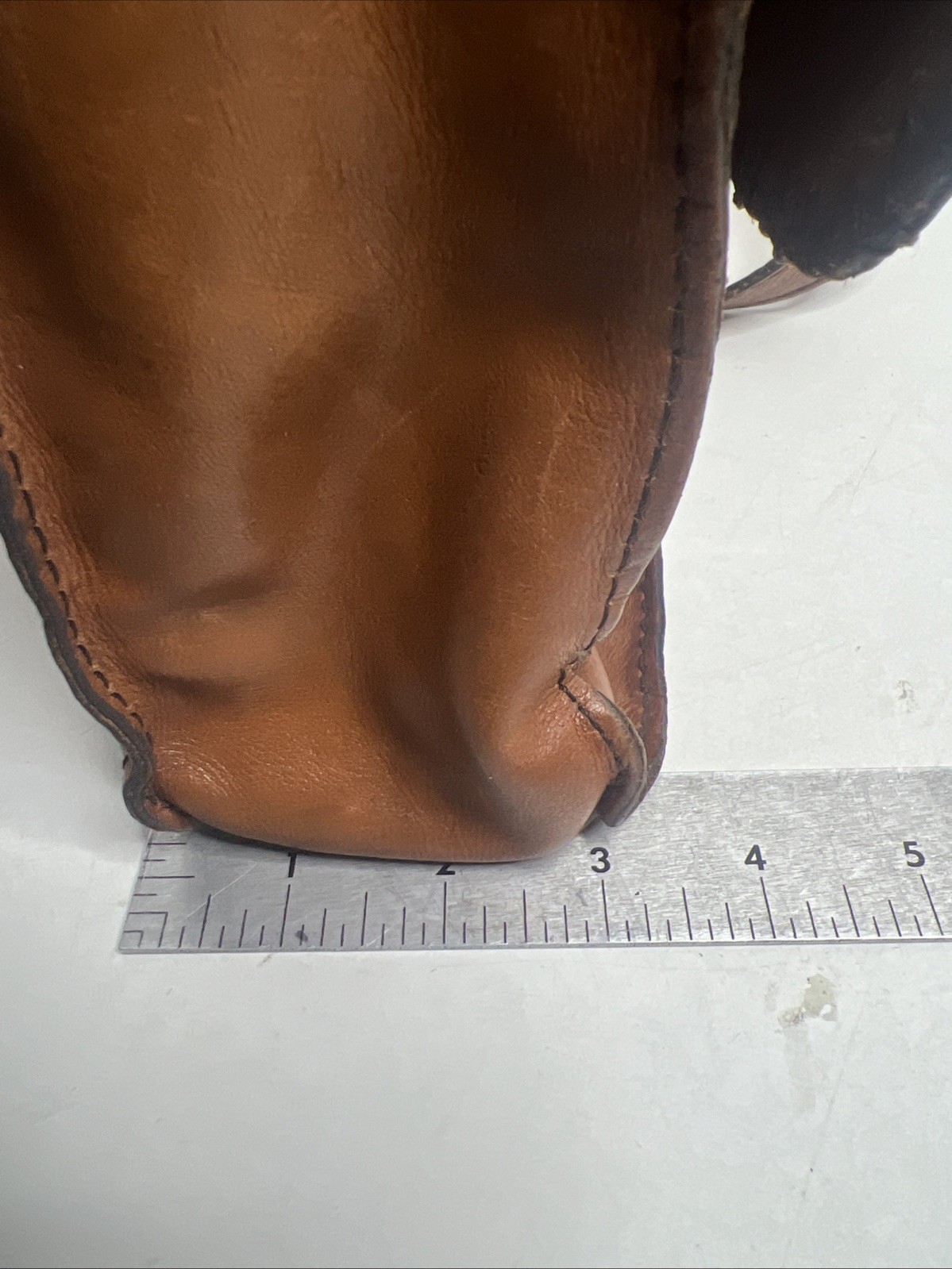 Patricia Nash Patchwork Brown Leather Crossbody S… - image 13