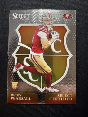 Ricky Pearsall 2024 Panini Selet Select Certified Rookie card #12 (RC)