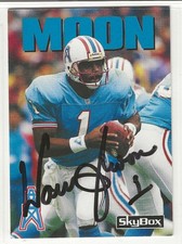 Warren Moon Cards, Rookie Cards and Autographed Memorabilia Guide 33