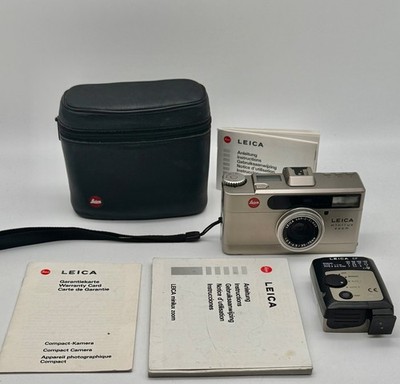 Leica minilux Zoom analoge Kompaktkamera Leica Vario-Elmar 3,5-6,5/35-70mm
