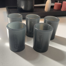 J&auml;germeister Shotgl&auml;ser / Schnapsgl&auml;ser 5er-Set grau, 5 St&uuml;ck