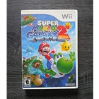 Nintendo Super Mario Galaxy 2 Nintendo Wii 2010 Complete w/ Manual, Case, Disc