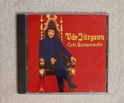 used UDO JÜRGENS Café Grössenwahn  CD  ariola germany 