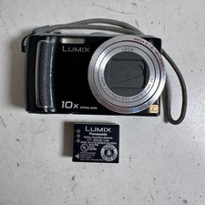 Panasonic Lumix DMC-TZ5 Black 3" Screen 10x Optical Zoom Compact Digital Camera