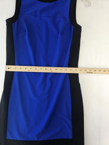 Ralph Lauren Women's Tunic Dress Colorblock Size 2 Sleeveless Business Casual - Picture 5 of 7