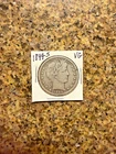 1899-S Barber Half Dollar Mint: San Francisco (“S” mint mark on reverse)