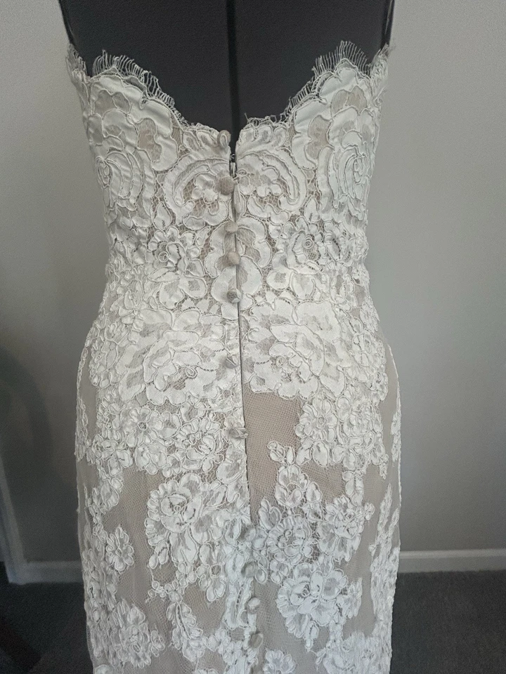 Vestido de novia Anne Barge 617 talla 2 Foto 3 de 4