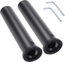 Olympic Adapter Sleeve 8 inch,Converts 1 inch Standard Weight Plate Posts to...