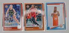 Panini Donruss 2025 WNBA Connecticut Sun Sheldon Charles Rivers Rookie Card Lot