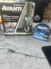 AVANTI AV-APMAX821-24 Professional Airless Paint,Prime & Stain Sprayer 70816 New