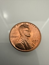 1959-d Lincoln Memorial Cent Beautiful Red Denver First Year Free Shipping 1959-d Lincoln Memorial Cent Beautiful Red Denver First Year Free Shipping