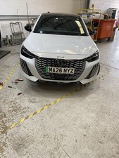 Genuine 2026 208 Gt Line Front Bumper