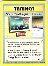 No Removal Gym Unlimited Rare Gym Heroes 103/132 LP on eBay