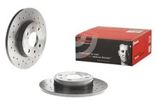 2x Bremsscheibe voll 08.5085.31 BREMBO für ABARTH 500 / 595 / 695
