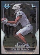 2022 Bowman University Chrome #72 Mitchell Tinsley Penn State Nittany Lions
