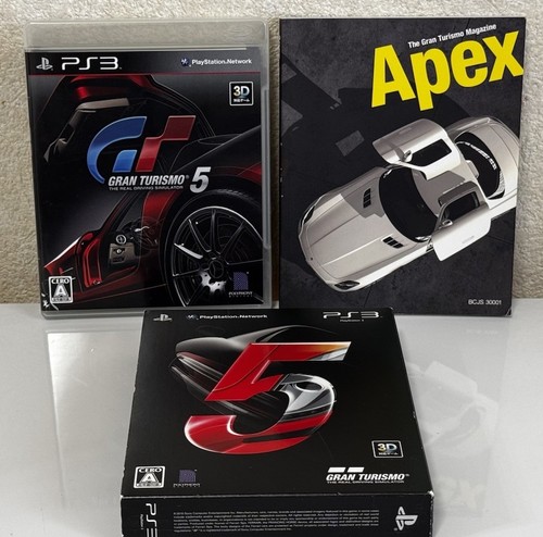 Gran Turismo 5 Limited Edition Collectors NTSC-J PS3 PlayStation 3 Japan Import - Picture 3 of 16
