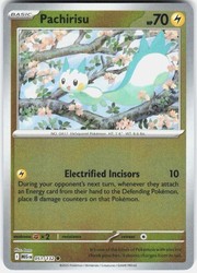 Pachirisu 051/132 Mega Evolution Reverse Holo