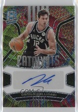 2023-24 Spectra Catalysts Signatures Meta Prizm 15/25 Danilo Gallinari Auto 0nr3