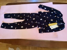 Kyte Baby 2 pc pyjamas blue 4T new with tags