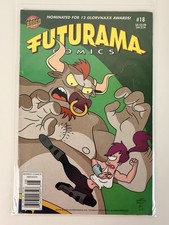 Futurama Comics #18 Bill Morrison Cover, Ian Booth Story, Bongo (2004)