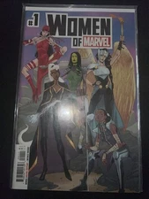 Women of Marvel Sara Pichelli Cover (Marvel Comics June 2021)