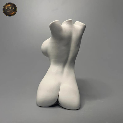   Modern Human Body Decorative Statue 12cm   Collectible Ornament