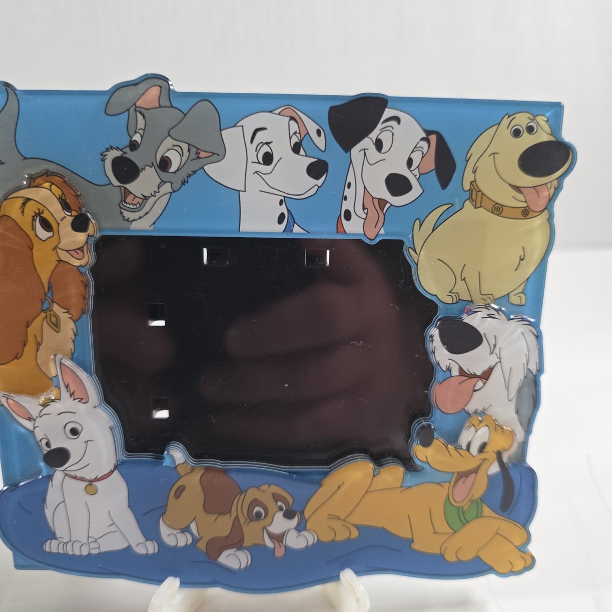 Disney Parks Dogs & Cats Photo Frame Set 2.25x3.25 Authentic