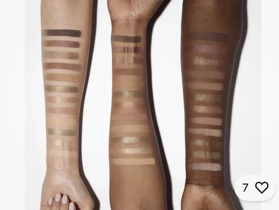 MAKEUP BY MARIO ETHEREAL EYES Nature Limited Edition Eye Shadow Palette Authenti - Image 3 of 3