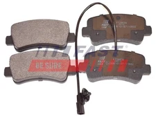 FAST FT29538 brake pad set, disc brake for Nissan, Opel, Renault, Vauxhall
