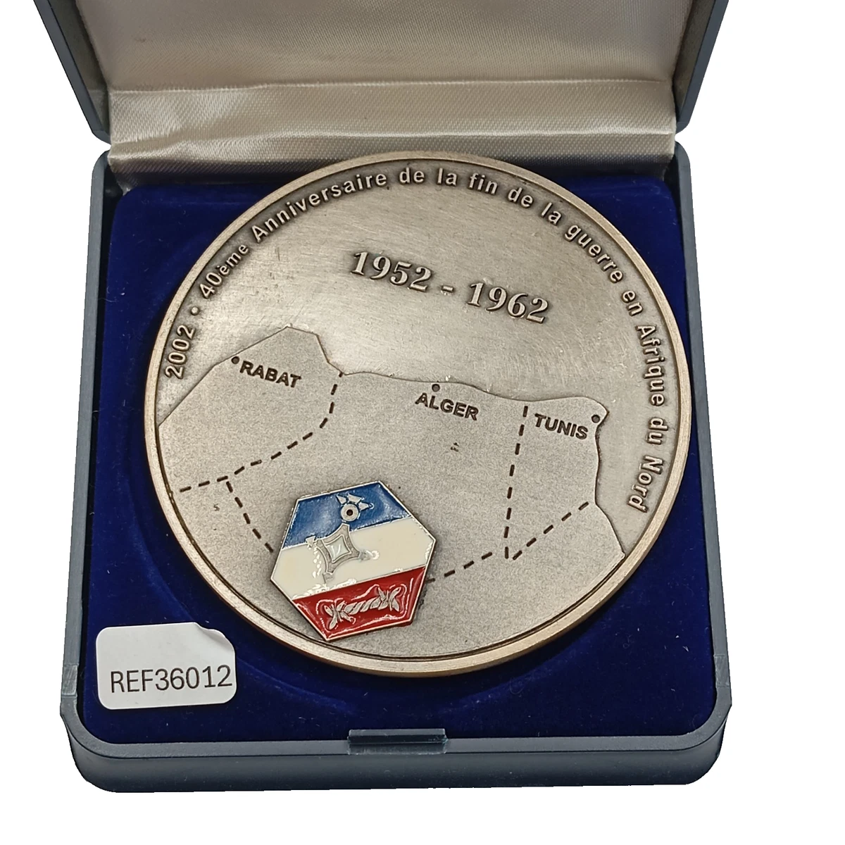 Médaille Militaire Guerre D'Algérie AFN – Taille Ordonnance, Armée Française