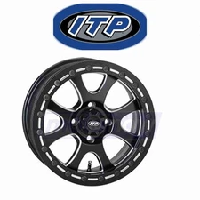 ITP Rear Tsunami Bead Lock Wheel for 2013-2016 CFMOTO UFORCE 800 - Tire & sh