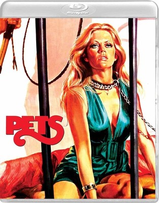Pets (Blu-ray) Candice Rialson Joan Blackman Ed Bishop Teri Guzman Brett Parker