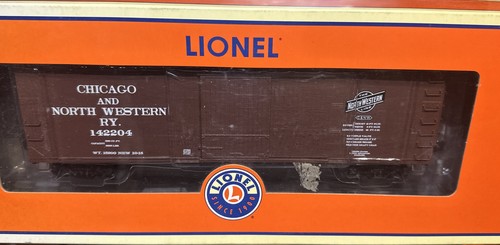 Lionel 6-27234 CHICAGO & NOROESTE C&NW USRA DOBLE FUNDA Caja Coche Escala O | Condition: New