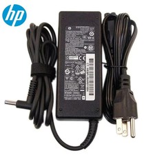 Genuine OEM 90W 19.5V 4.62A HP AC Adapter Charger 709986-003 710413-001 Blue Tip