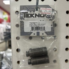 Tekno TKR6711 Shock Body rear, aluminum, EB410, 2pcs