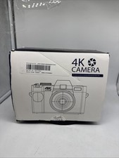 Vlogging Camera NBD S100 4K Ultra HD Compact 48MP f/1.8 with Wide Lens