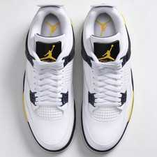 Nike Air Jordan 4 Retro Rare Air Tour Yellow IO2463-102 Men's Size New