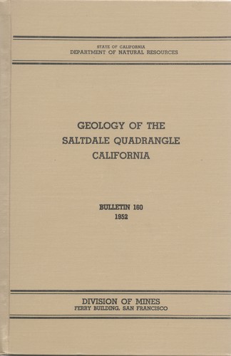 RARE Red Rock Canyon report, gold silver mines, Garlock, Cantil, Calif, BIG MAPS - Picture 1 of 2