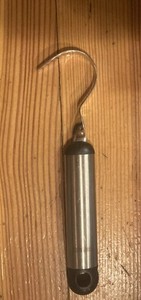 Vintage Hoffritz Butter Curler Garnishing Tool 7 3/8” L Butter Chocolate Cheese