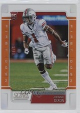 2019 Score Rookies First Down 6/10 Johnnie Dixon #438 a8r