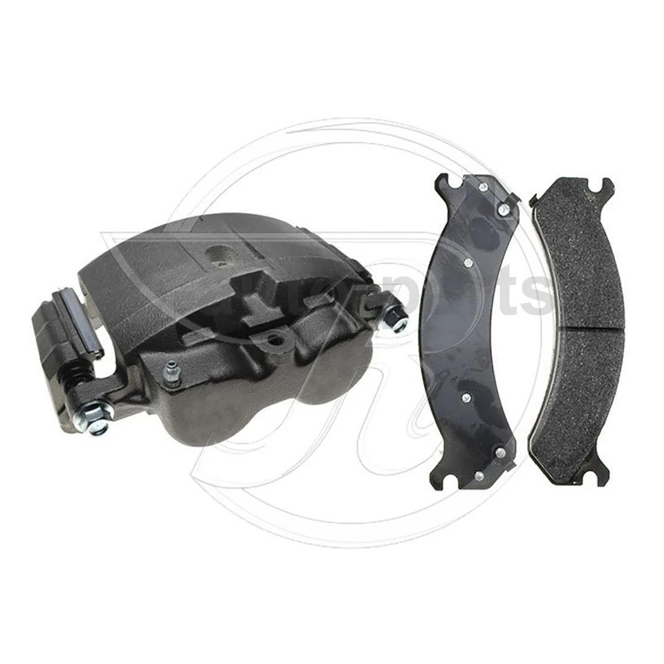 Суппорт переднего тормоза со шлангами со стороны водителя и пассажира подходит для Cadillac DTS 4,6 л - Изображение 2 из 4