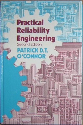 Practical Reliability Engineering - O?Connor, Patrick